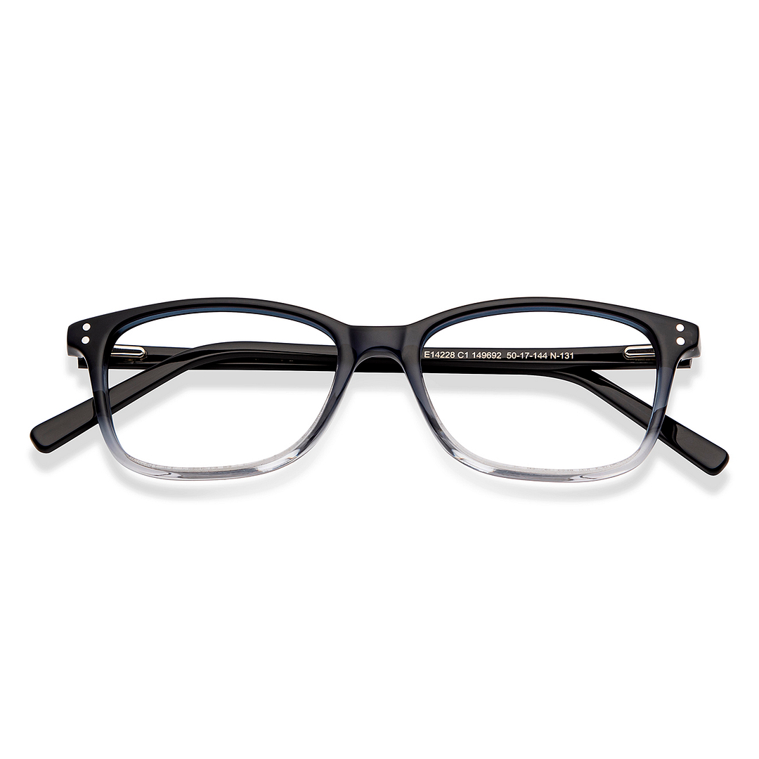 Vincent Chase Online Black Full Rim Rectangle left side