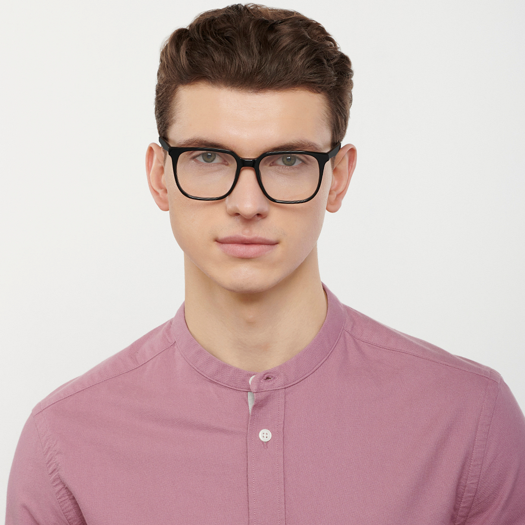 Vincent Chase Online Black Full Rim Square left side
