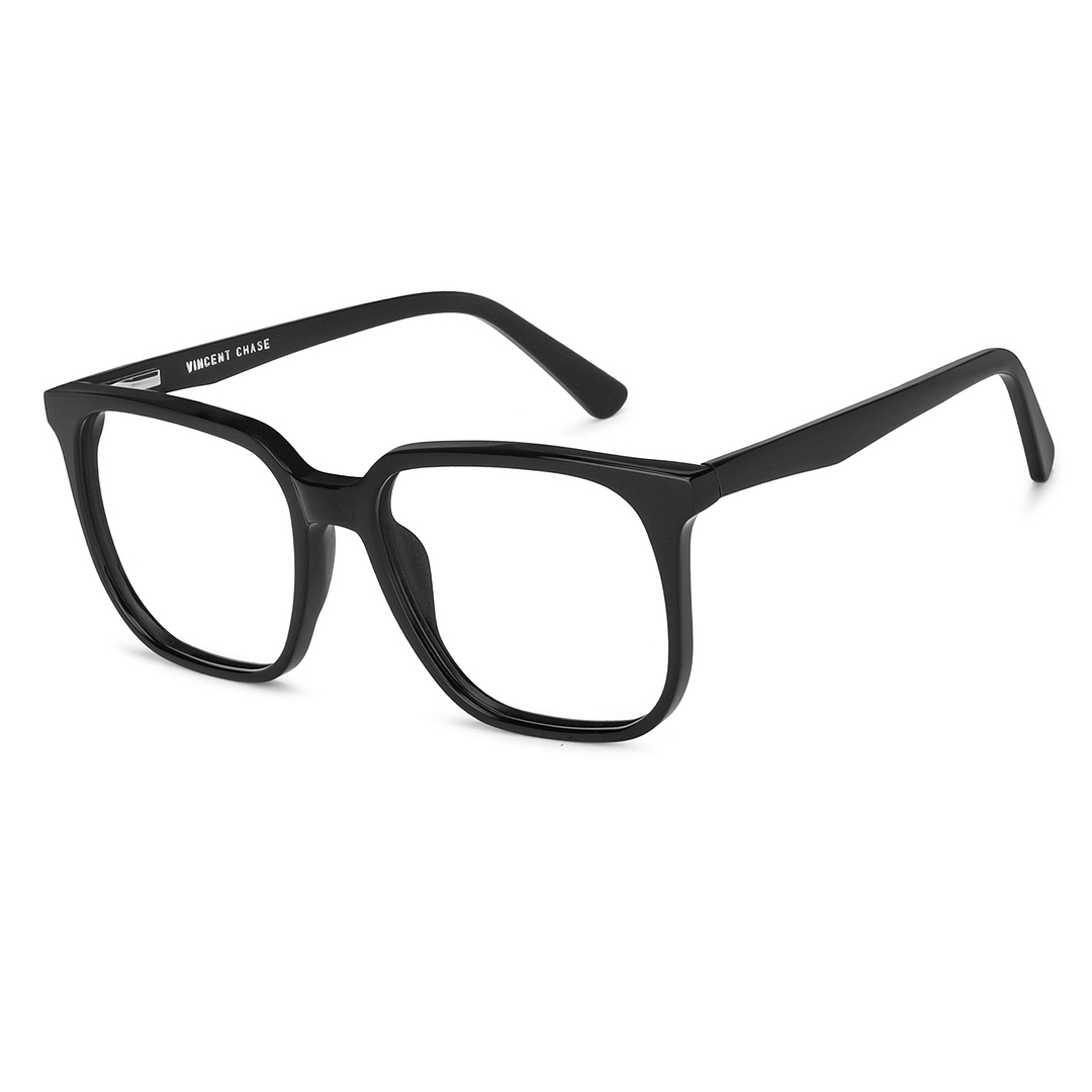 Vincent Chase Online Black Full Rim Square right side