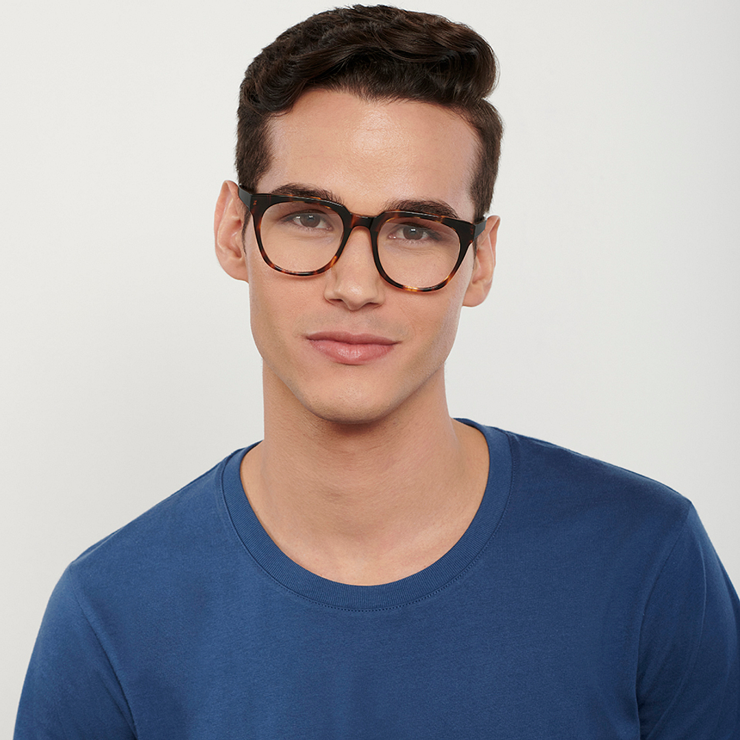 Vincent Chase Online Tortoise Full Rim Square left side