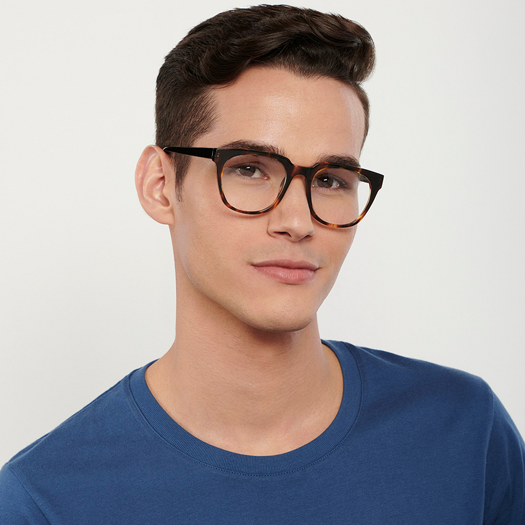 Vincent Chase Online Tortoise Full Rim Square right side