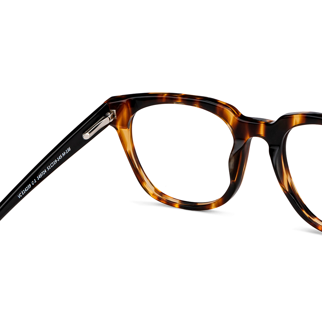 Vincent Chase Online Tortoise Full Rim Square right side