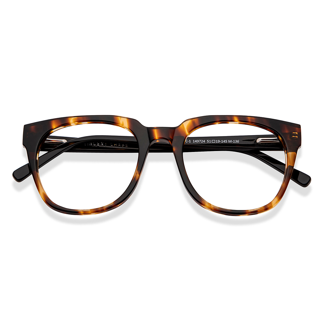 Vincent Chase Online Tortoise Full Rim Square left side