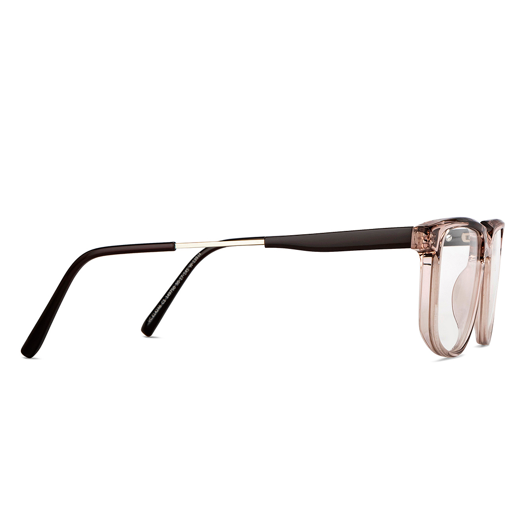 Vincent Chase Online Brown Transparent Full Rim Square left side