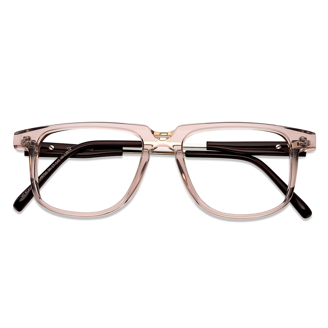 Vincent Chase Online Brown Transparent Full Rim Square left side