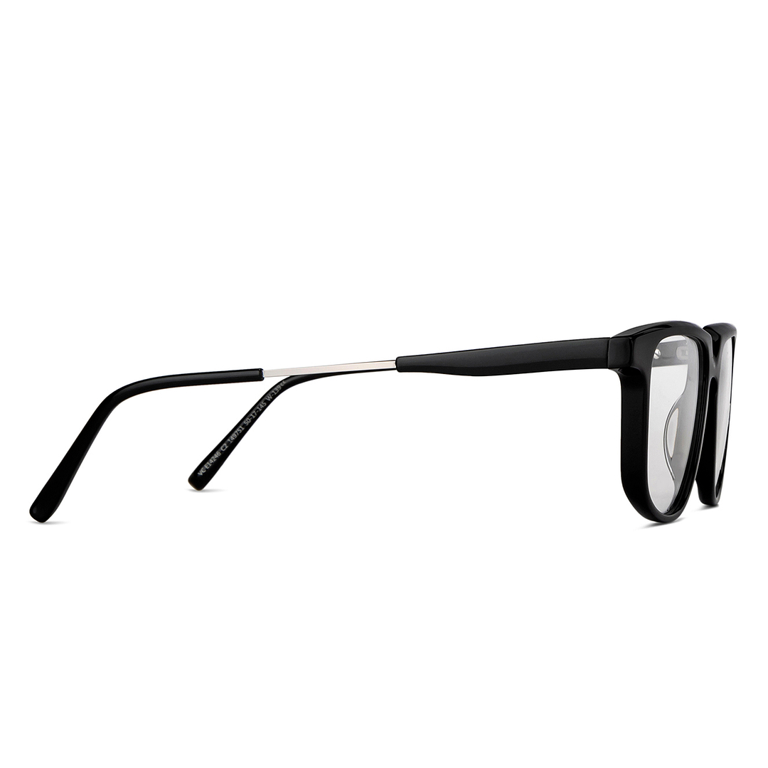 Vincent Chase Online Black Full Rim Square left side