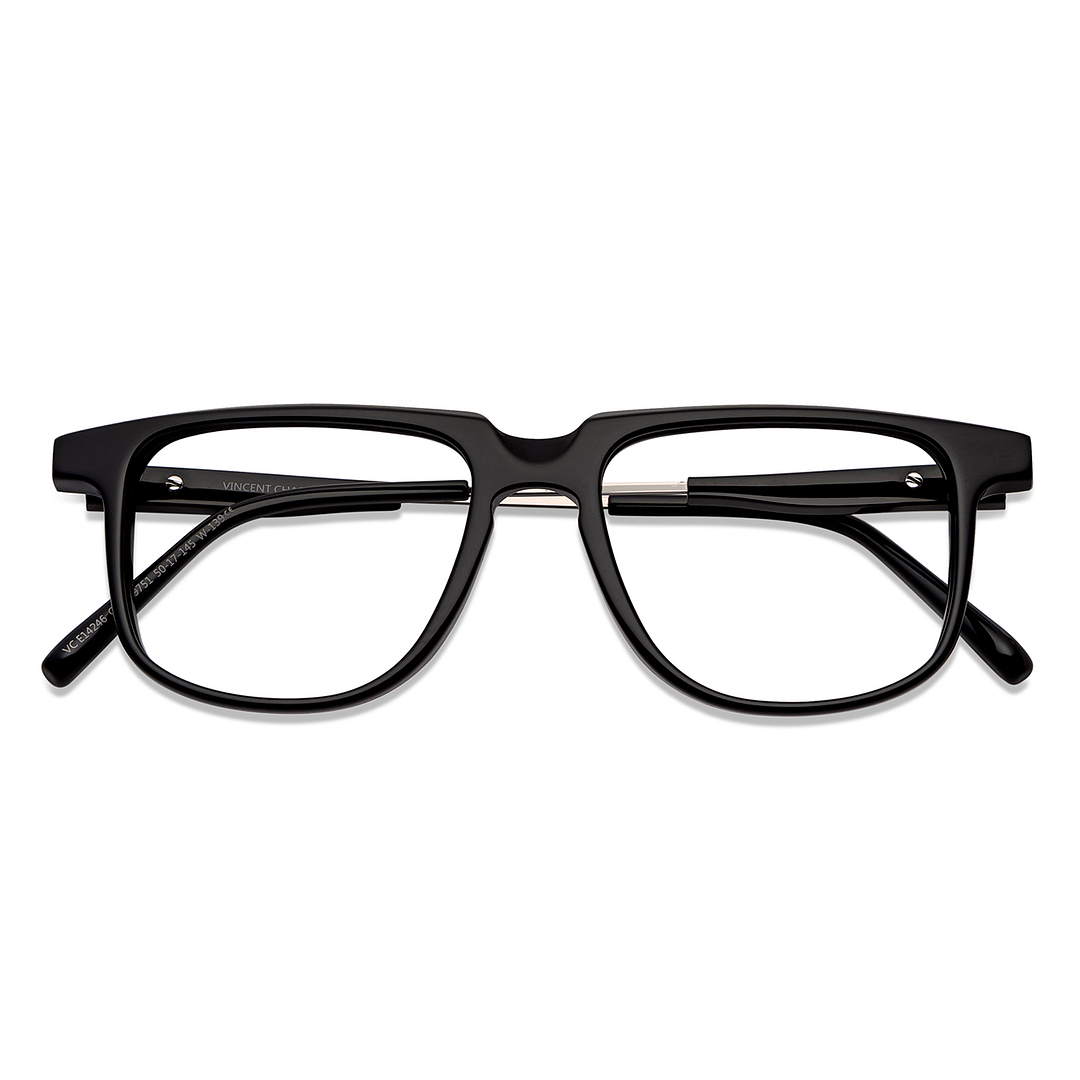 Vincent Chase Online Black Full Rim Square left side