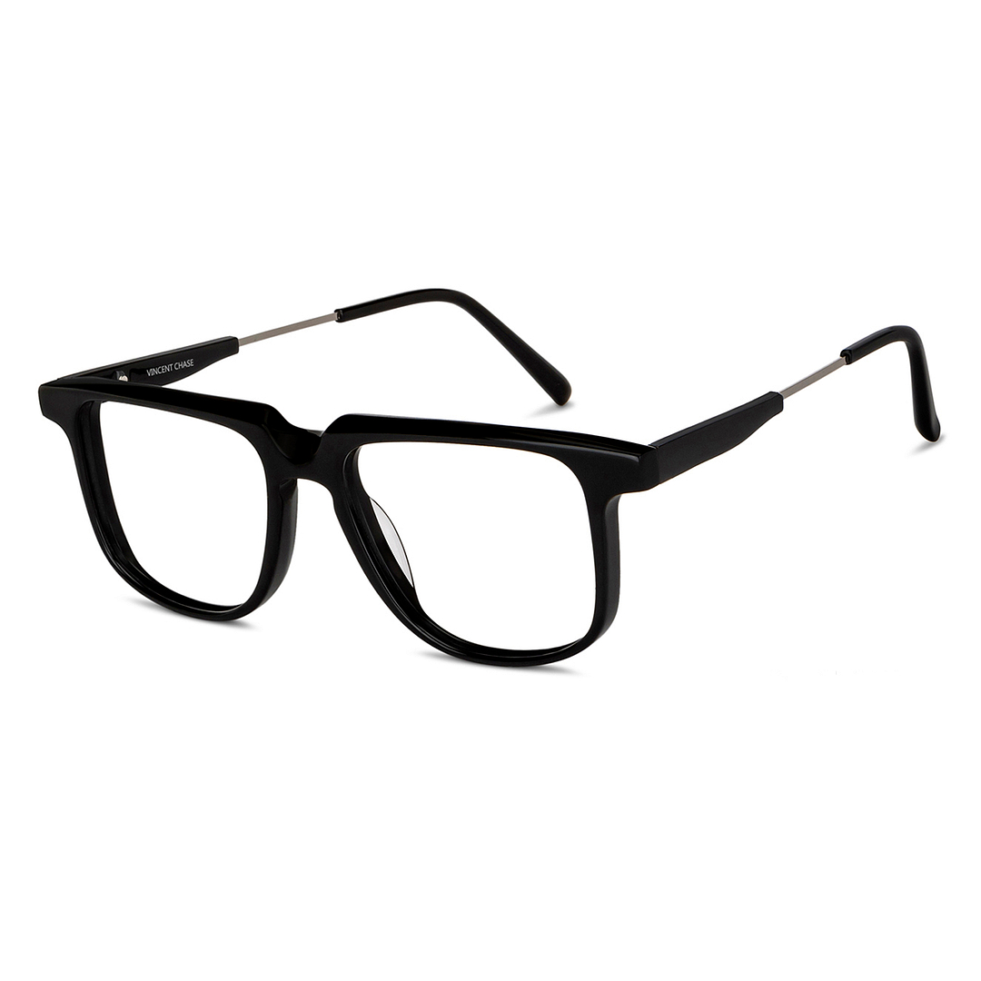 Vincent Chase Online Black Full Rim Square right side