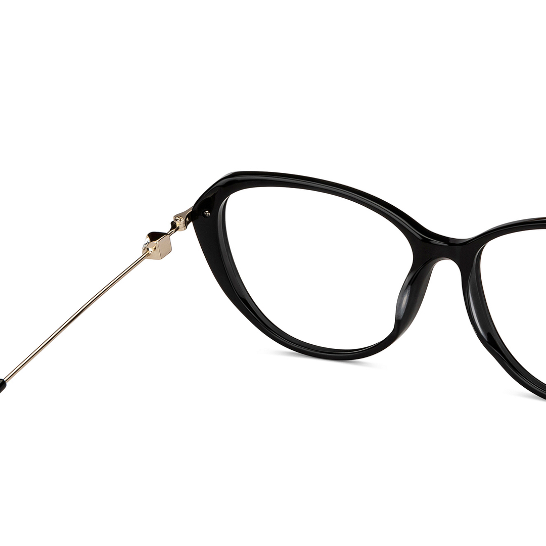 Vincent Chase Online Black Full Rim Cat Eye right side