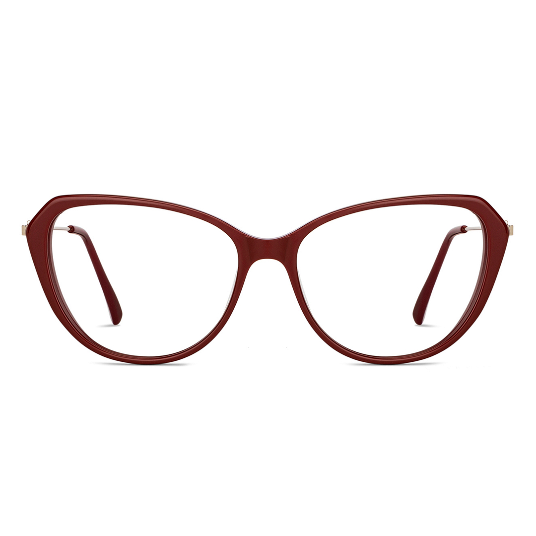 Vincent Chase Online Red Full Rim Cat Eye left side
