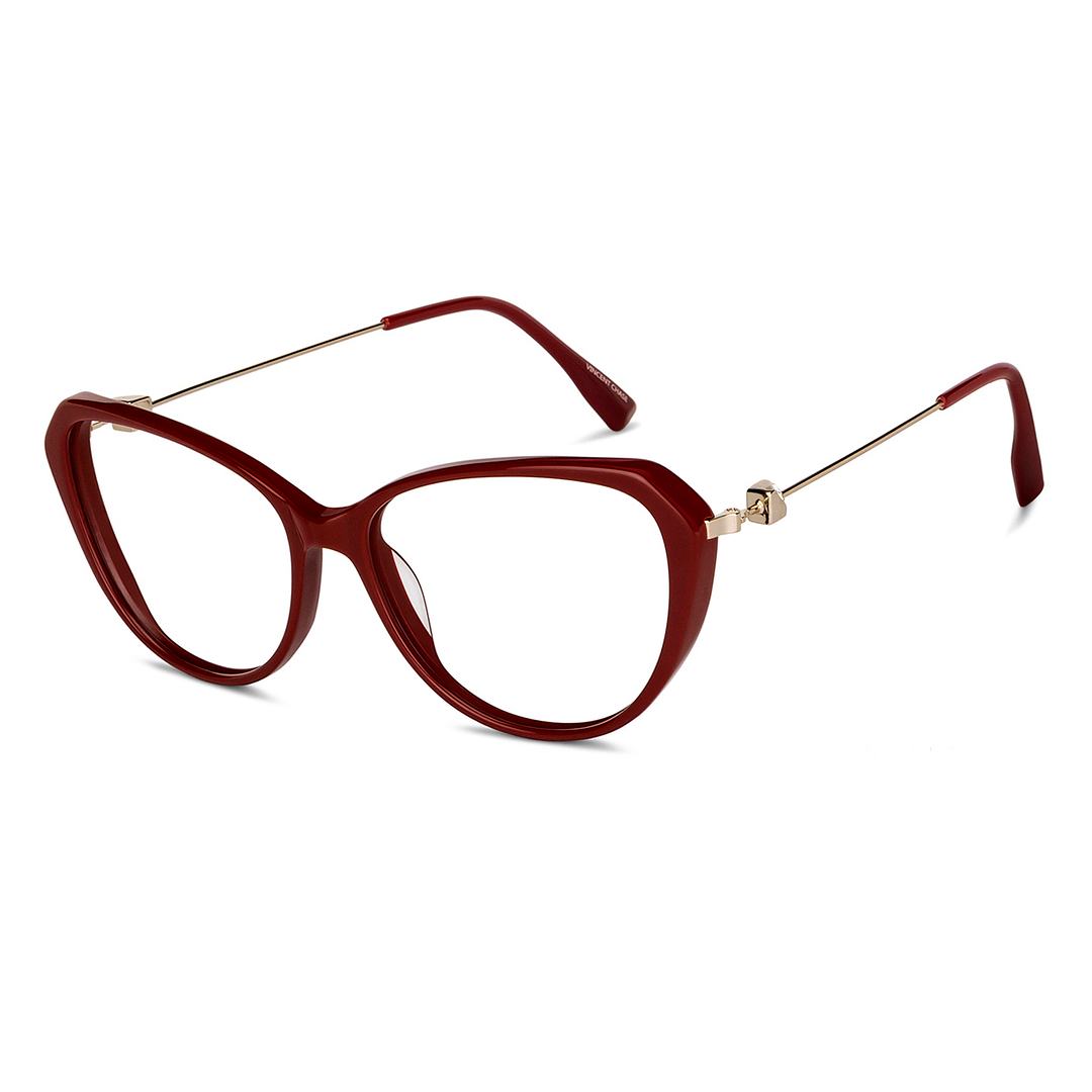 Vincent Chase Online Red Full Rim Cat Eye right side