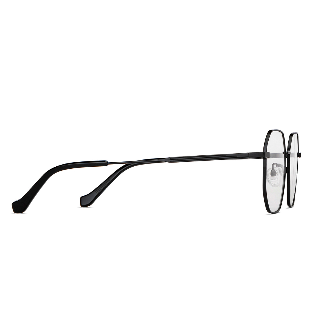 Vincent Chase Online Black Full Rim Geometric left side