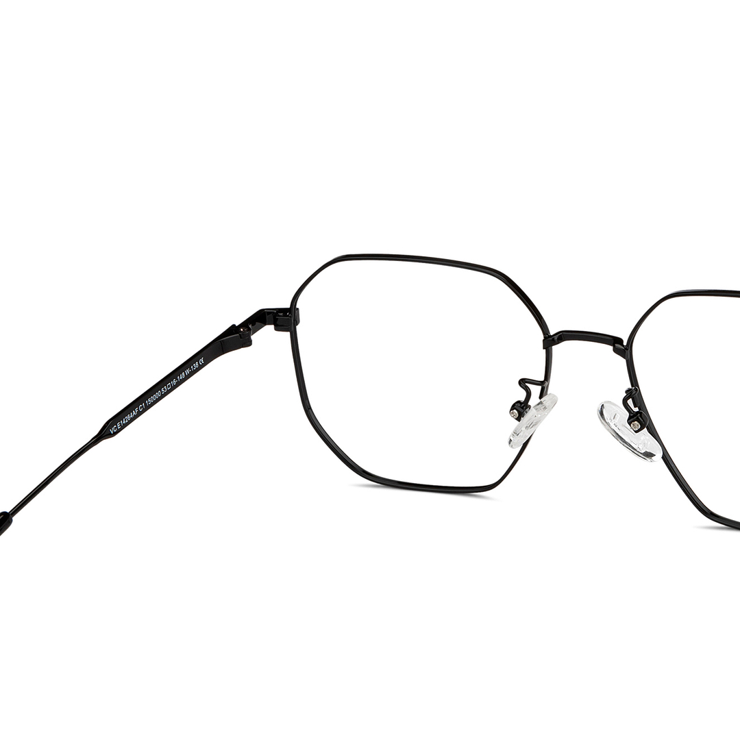 Vincent Chase Online Black Full Rim Geometric right side