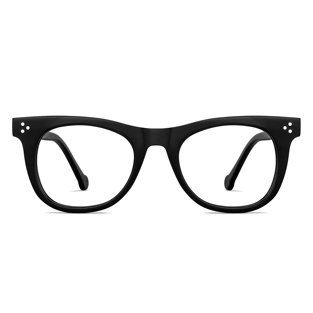 Vincent Chase Online Black Full Rim Square left side