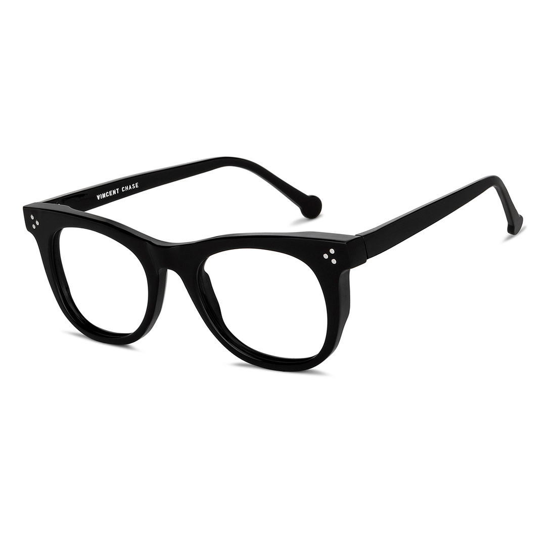 Vincent Chase Online Black Full Rim Square right side