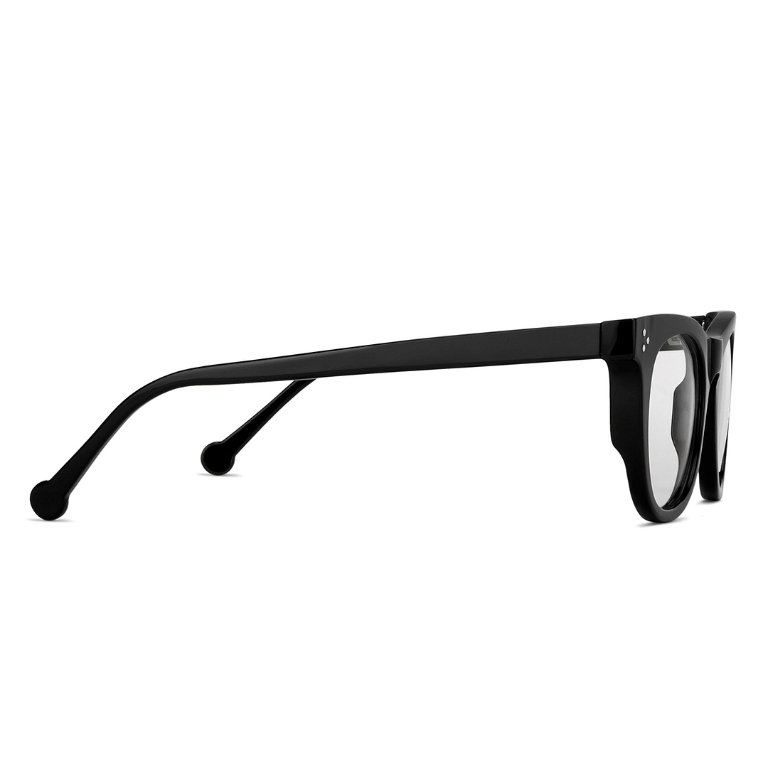 Vincent Chase Online Black Full Rim Square left side
