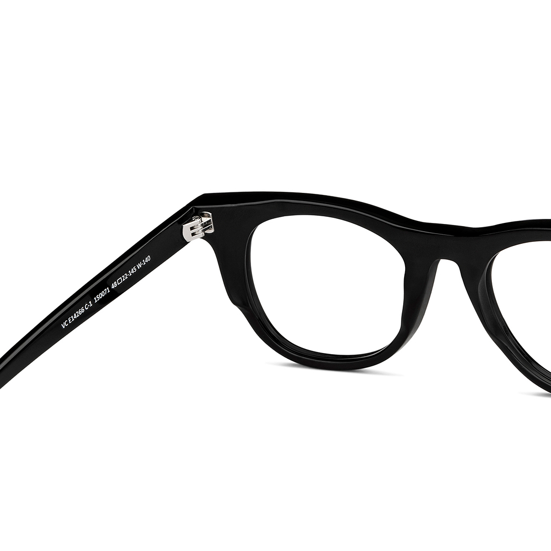 Vincent Chase Online Black Full Rim Square right side