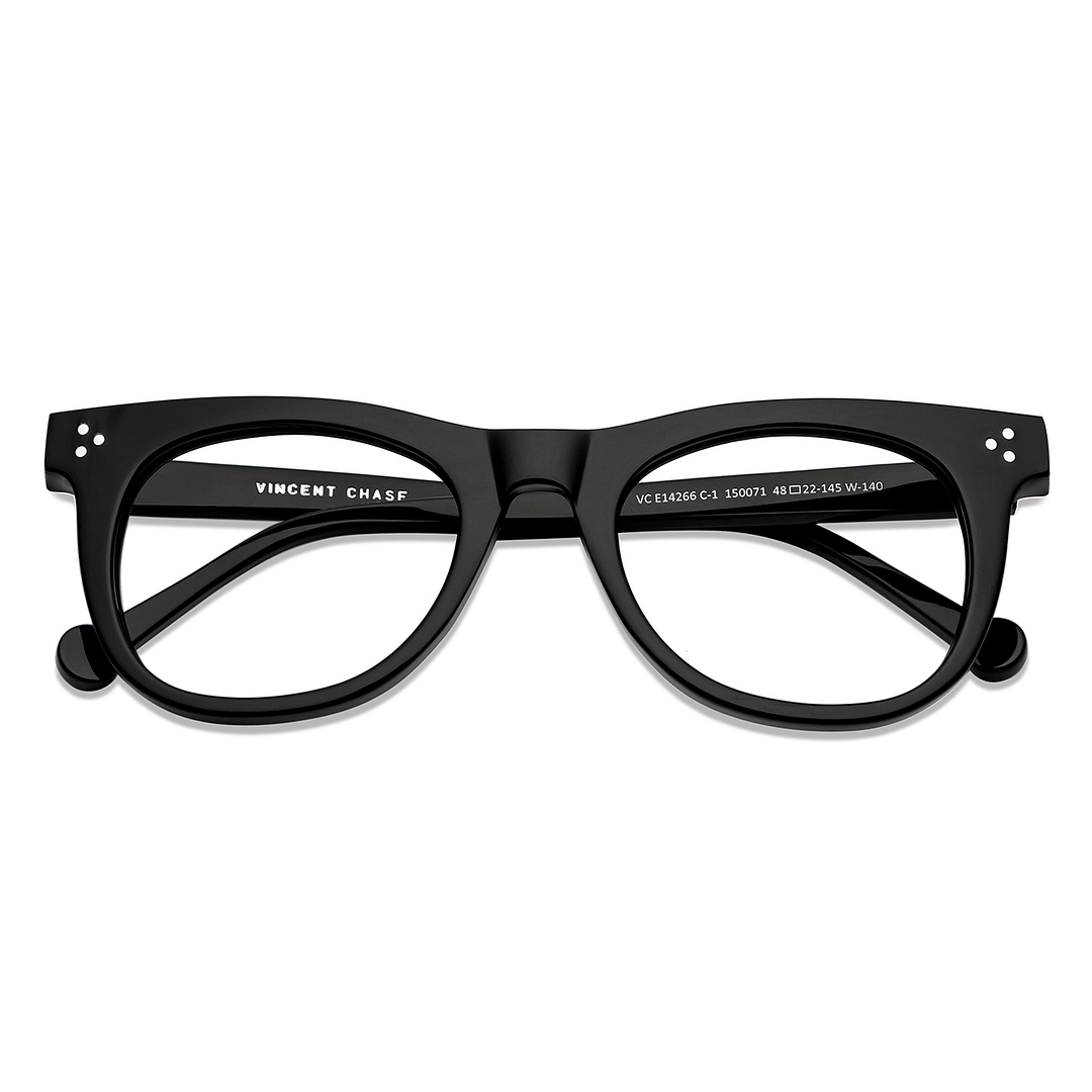 Vincent Chase Online Black Full Rim Square left side