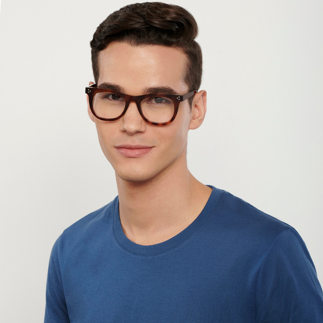 Vincent Chase Online Tortoise Full Rim Square left side