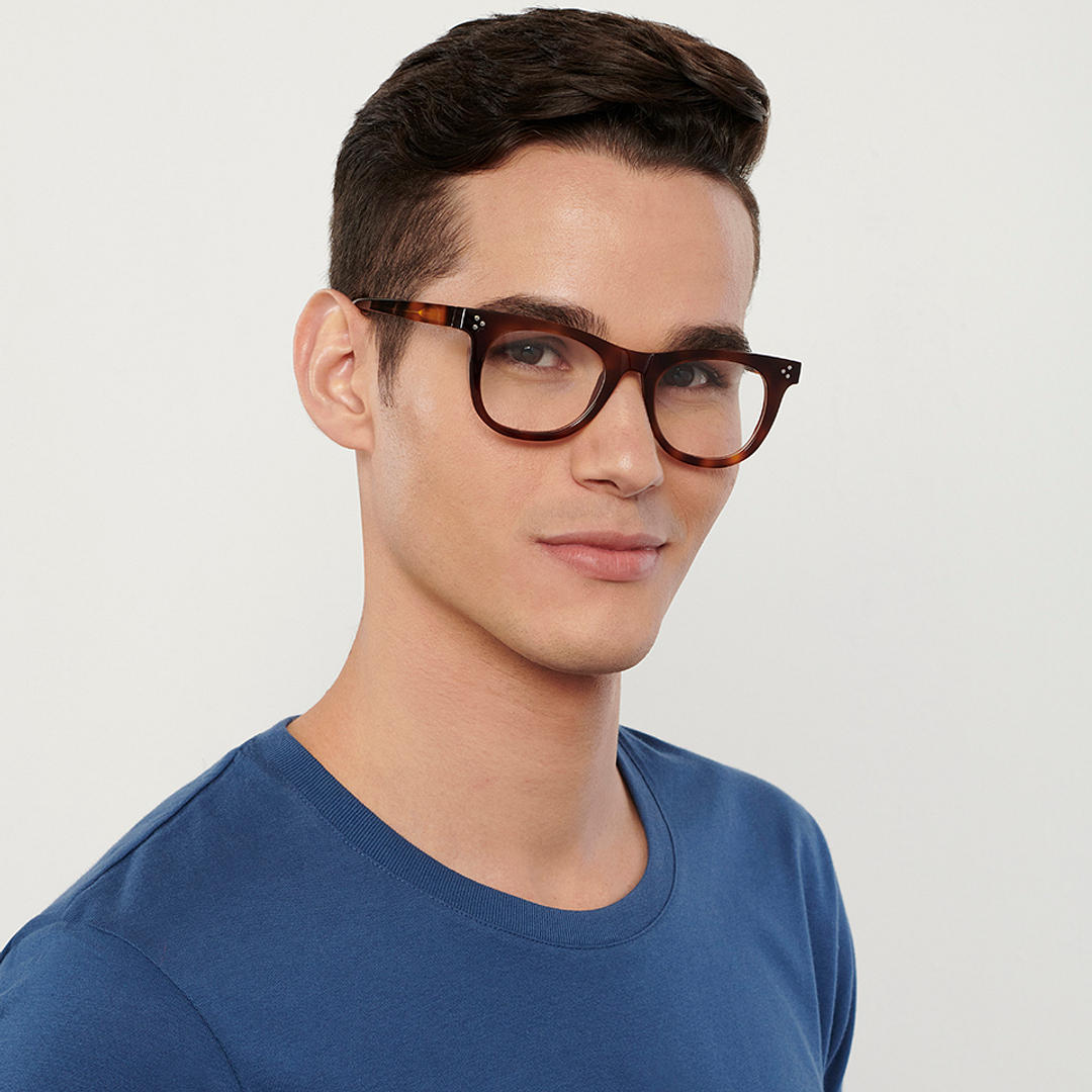 Vincent Chase Online Tortoise Full Rim Square right side