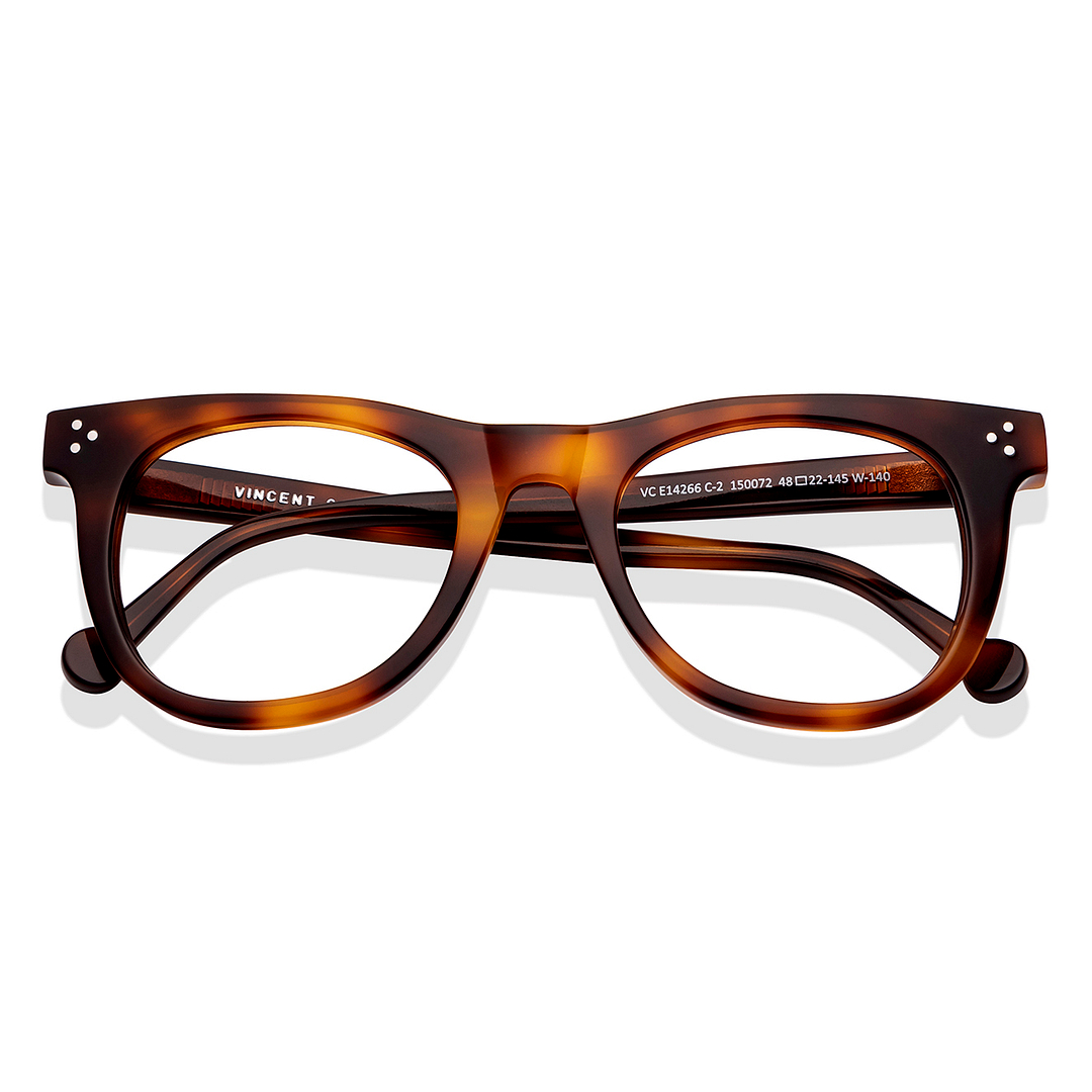 Vincent Chase Online Tortoise Full Rim Square left side