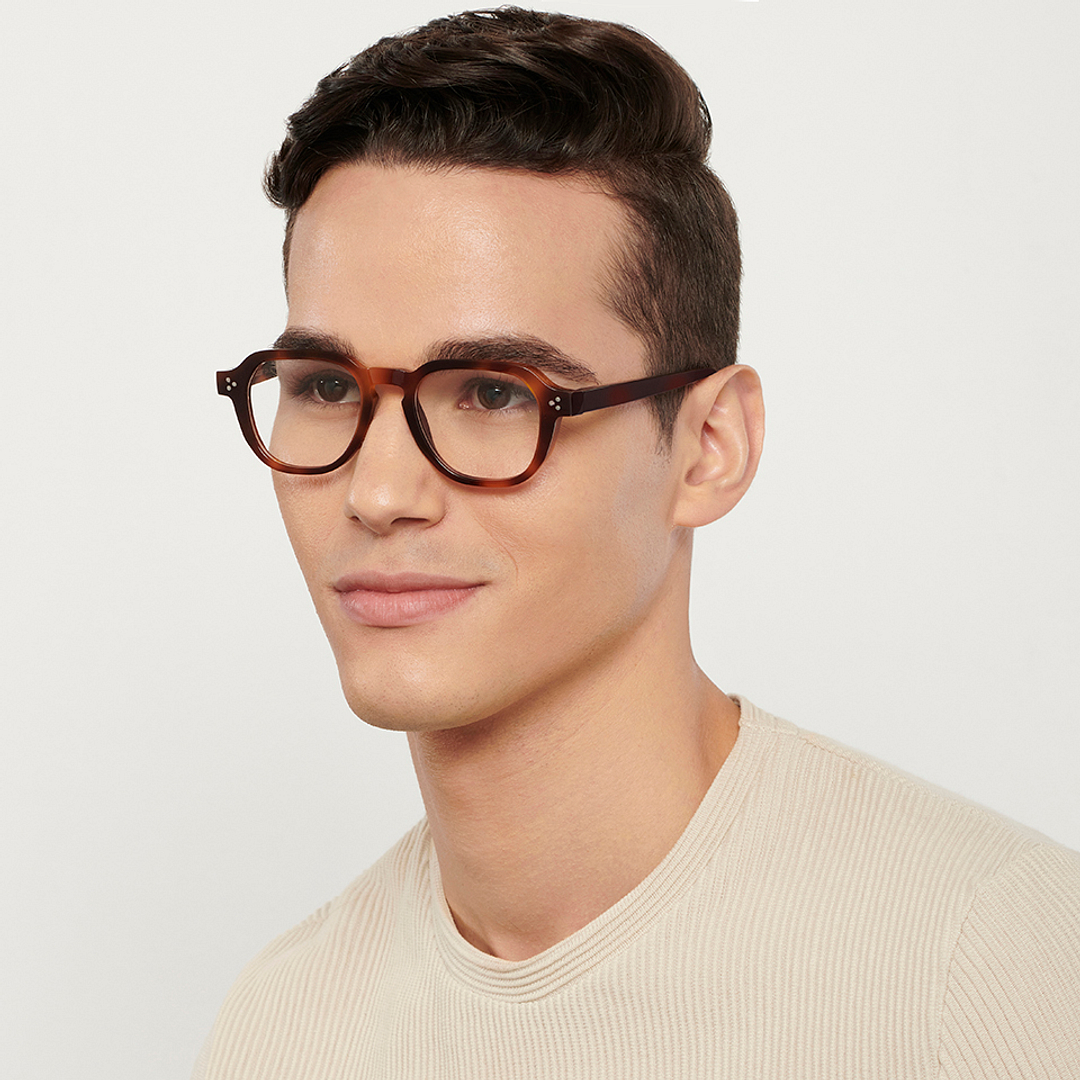 Vincent Chase Online Tortoise Full Rim Geometric right side