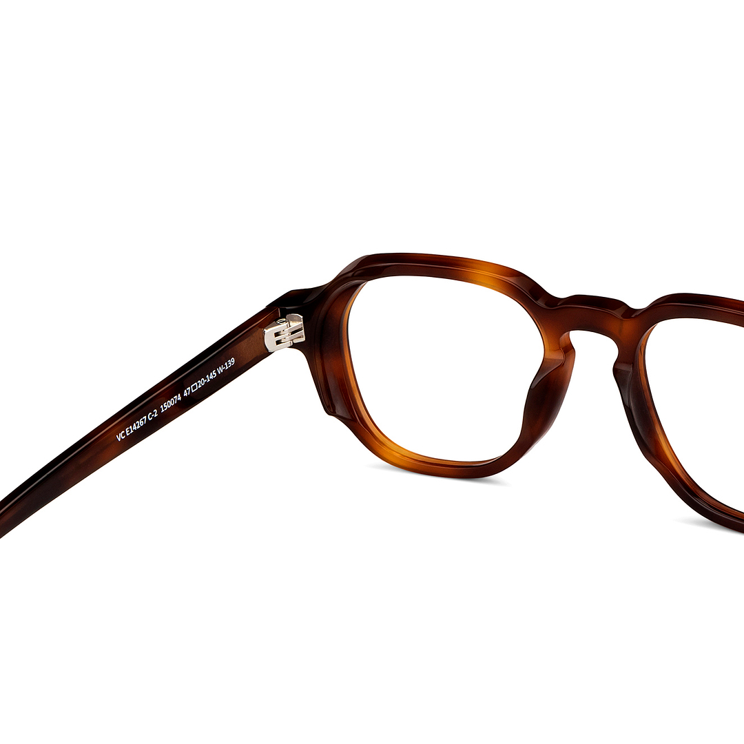 Vincent Chase Online Tortoise Full Rim Geometric right side
