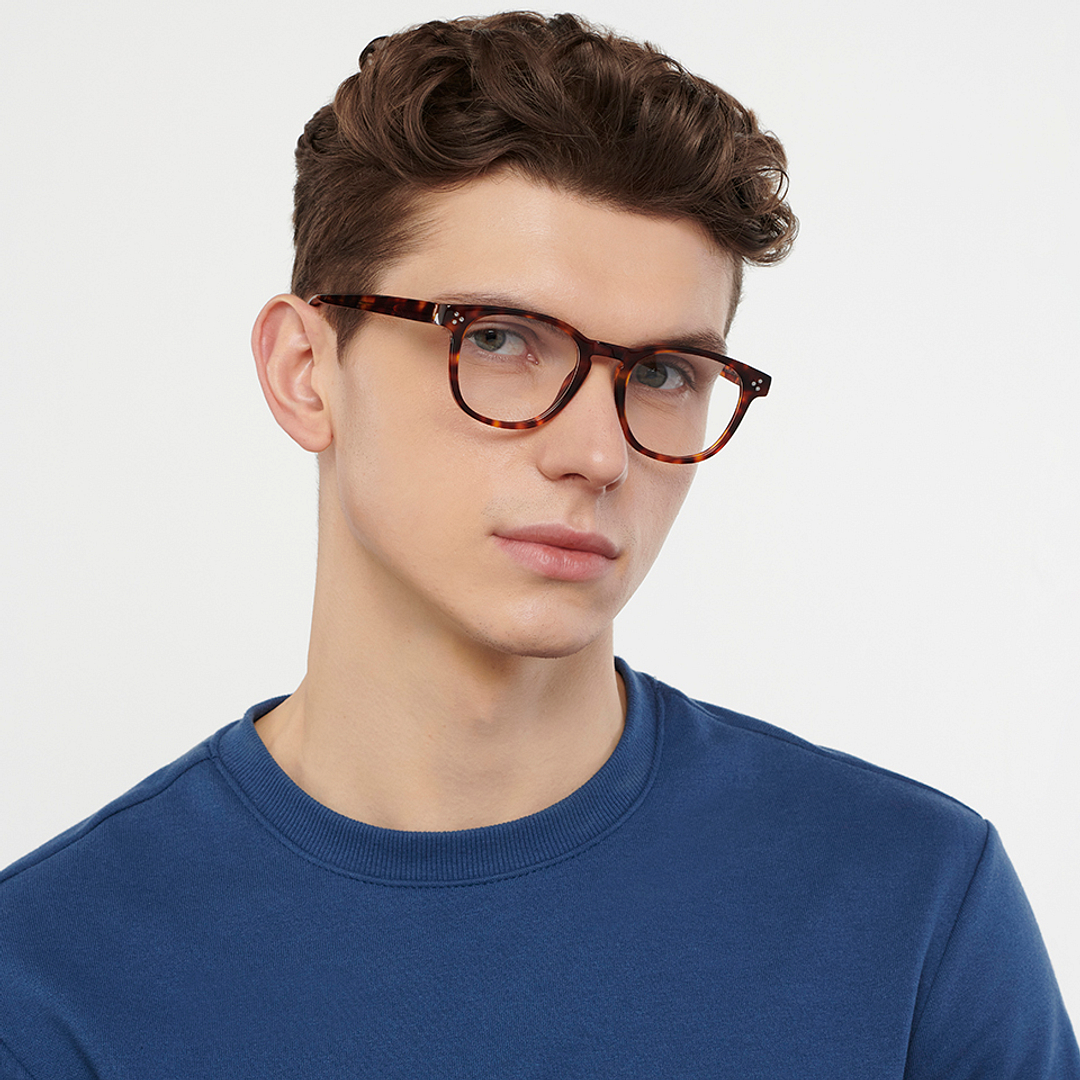 Vincent Chase Online Light Brown Full Rim Square right side