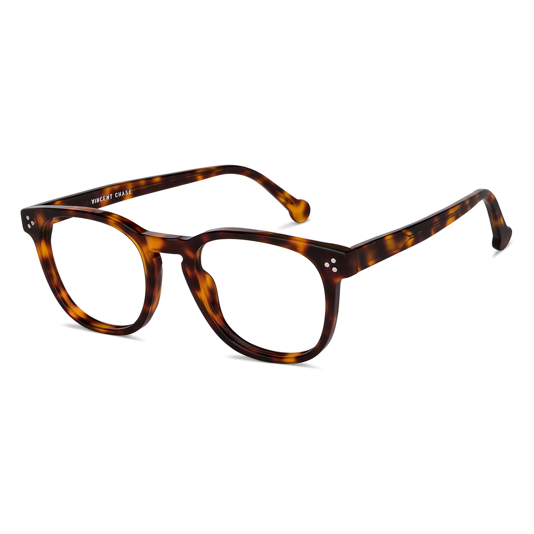 Vincent Chase Online Light Brown Full Rim Square right side