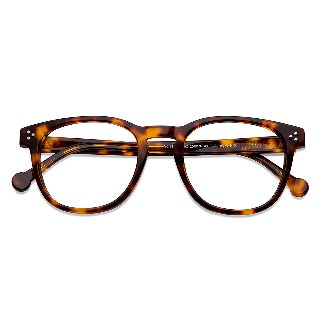 Vincent Chase Online Light Brown Full Rim Square left side