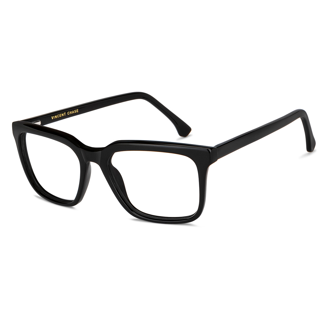 Vincent Chase Online Black Full Rim Square right side