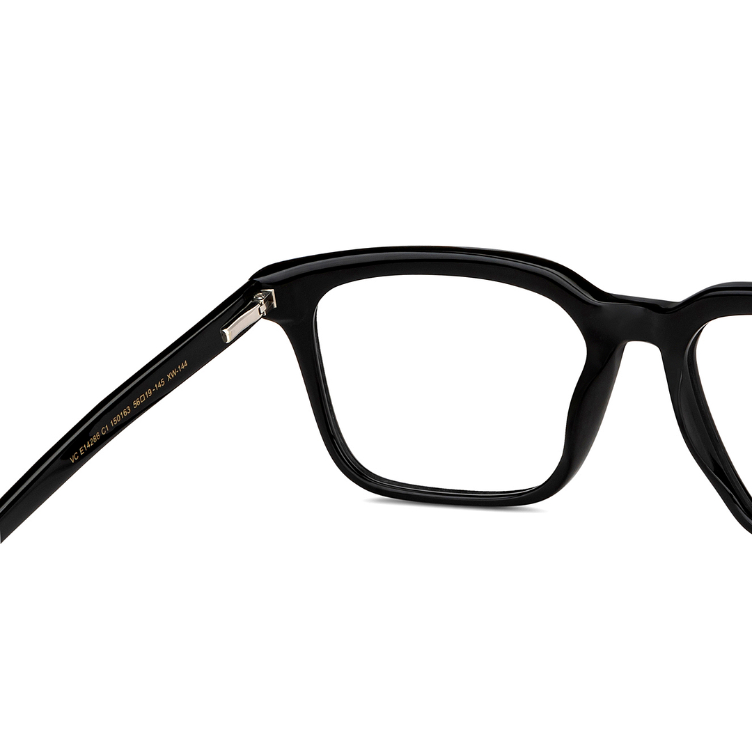 Vincent Chase Online Black Full Rim Square right side