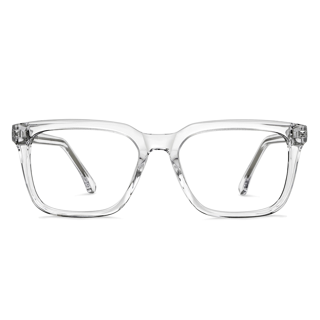 Vincent Chase Online Crystal Transparent Full Rim Square left side