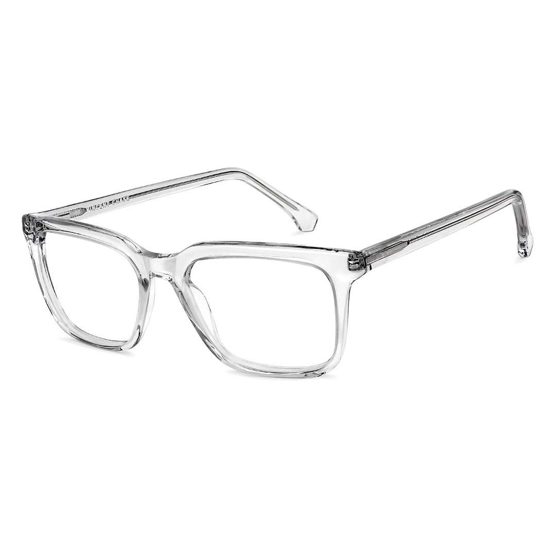 Vincent Chase Online Crystal Transparent Full Rim Square right side