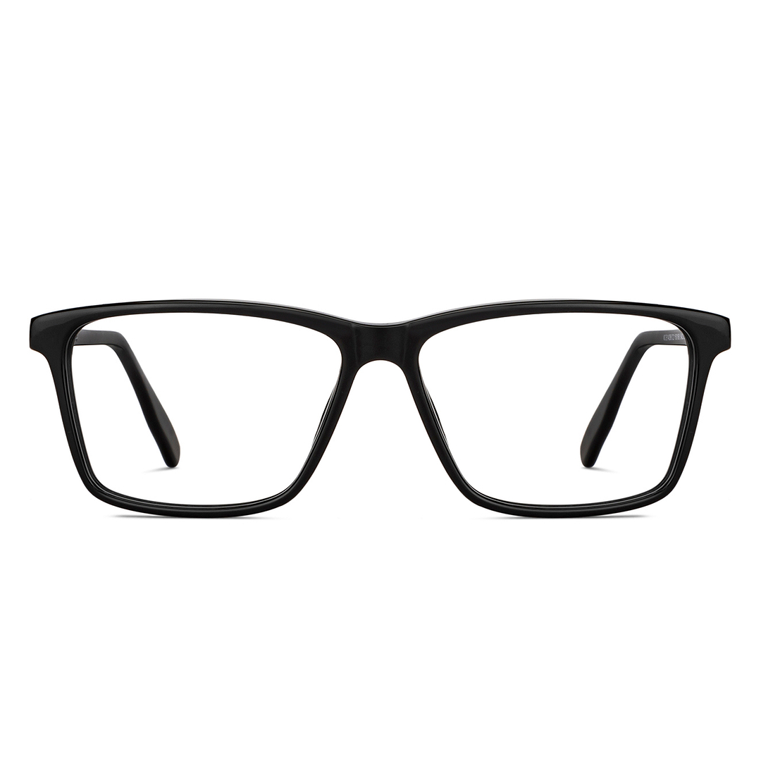 Vincent Chase Online Black Full Rim Rectangle left side