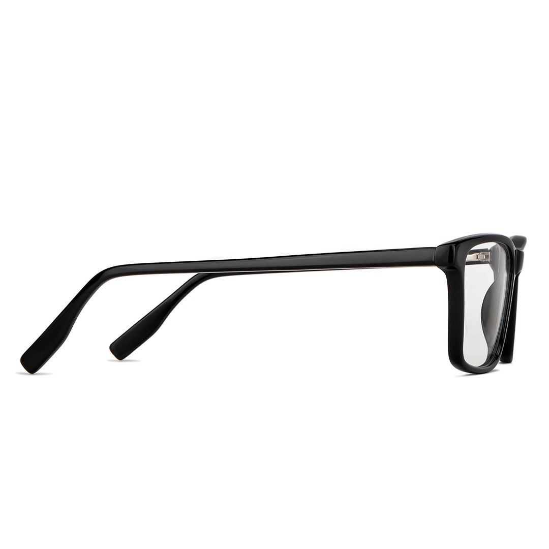 Vincent Chase Online Black Full Rim Rectangle left side