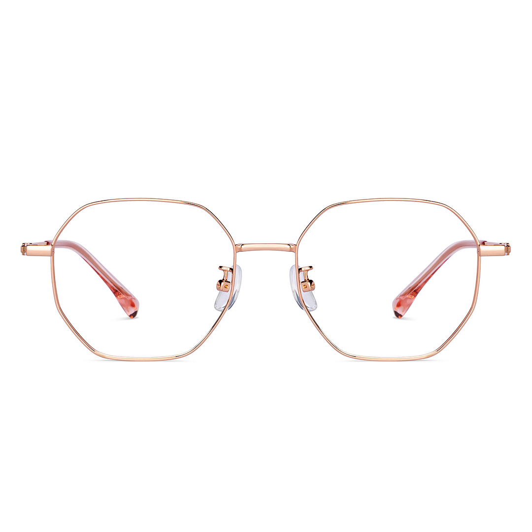 Vincent Chase Online Gold Full Rim Geometric right side