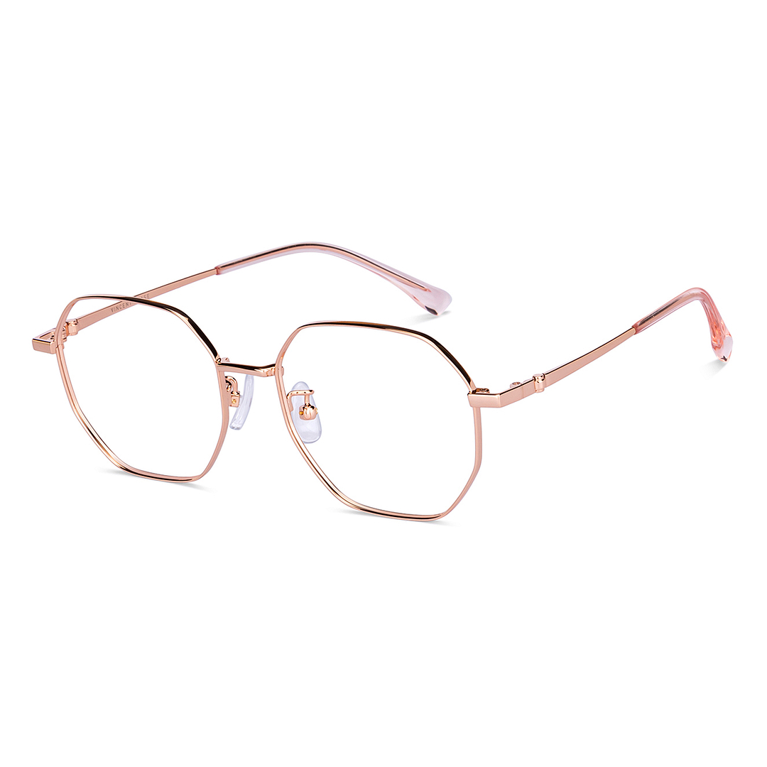 Vincent Chase Online Gold Full Rim Geometric right side