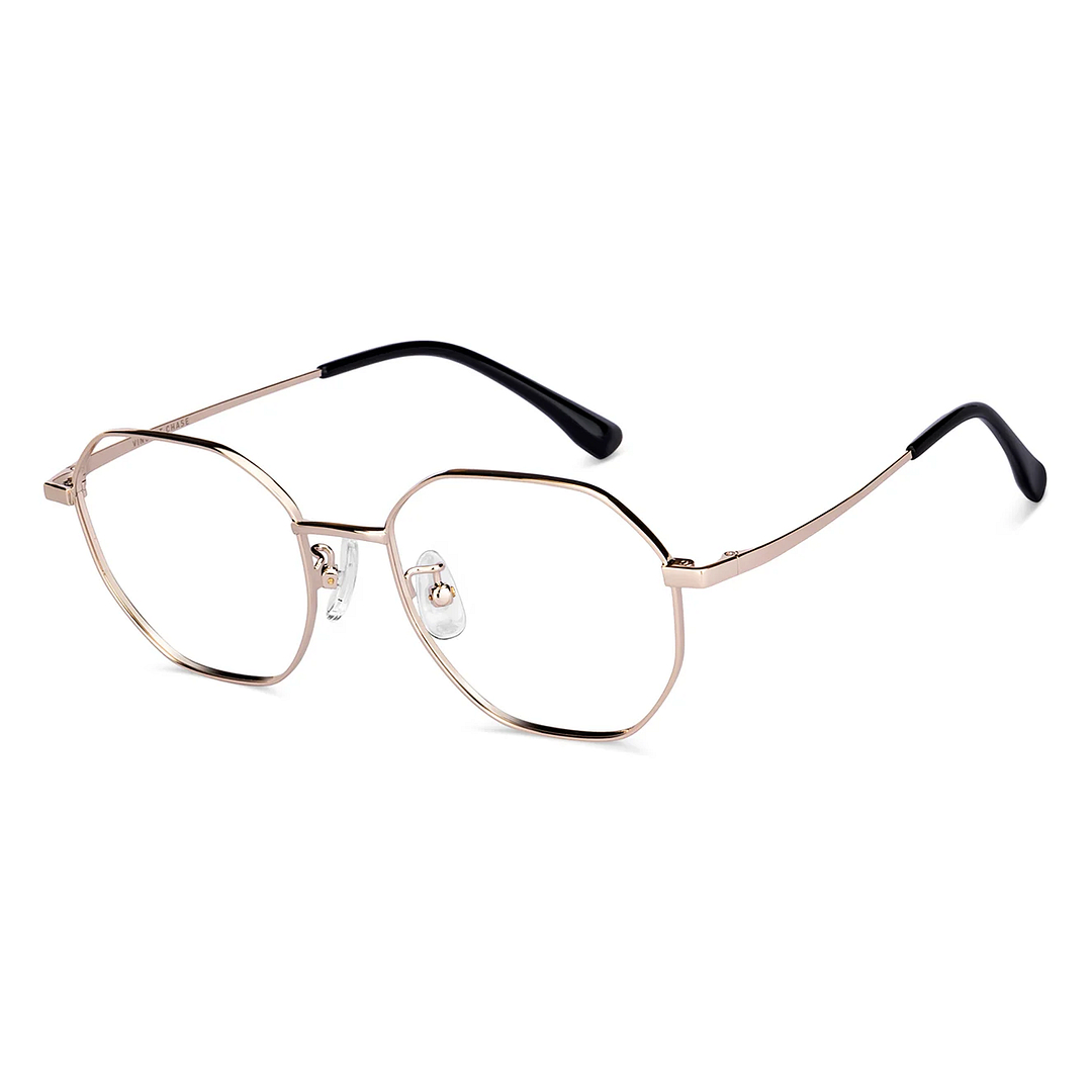 Vincent Chase Online Black Full Rim Geometric left side