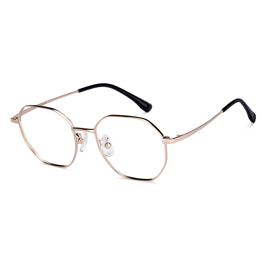 Vincent Chase Online Black Full Rim Geometric right side
