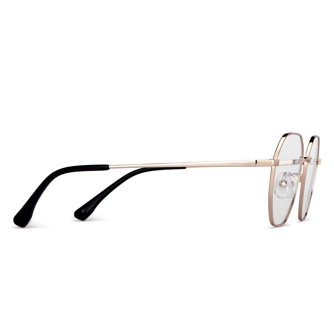 Vincent Chase Online Black Full Rim Geometric left side