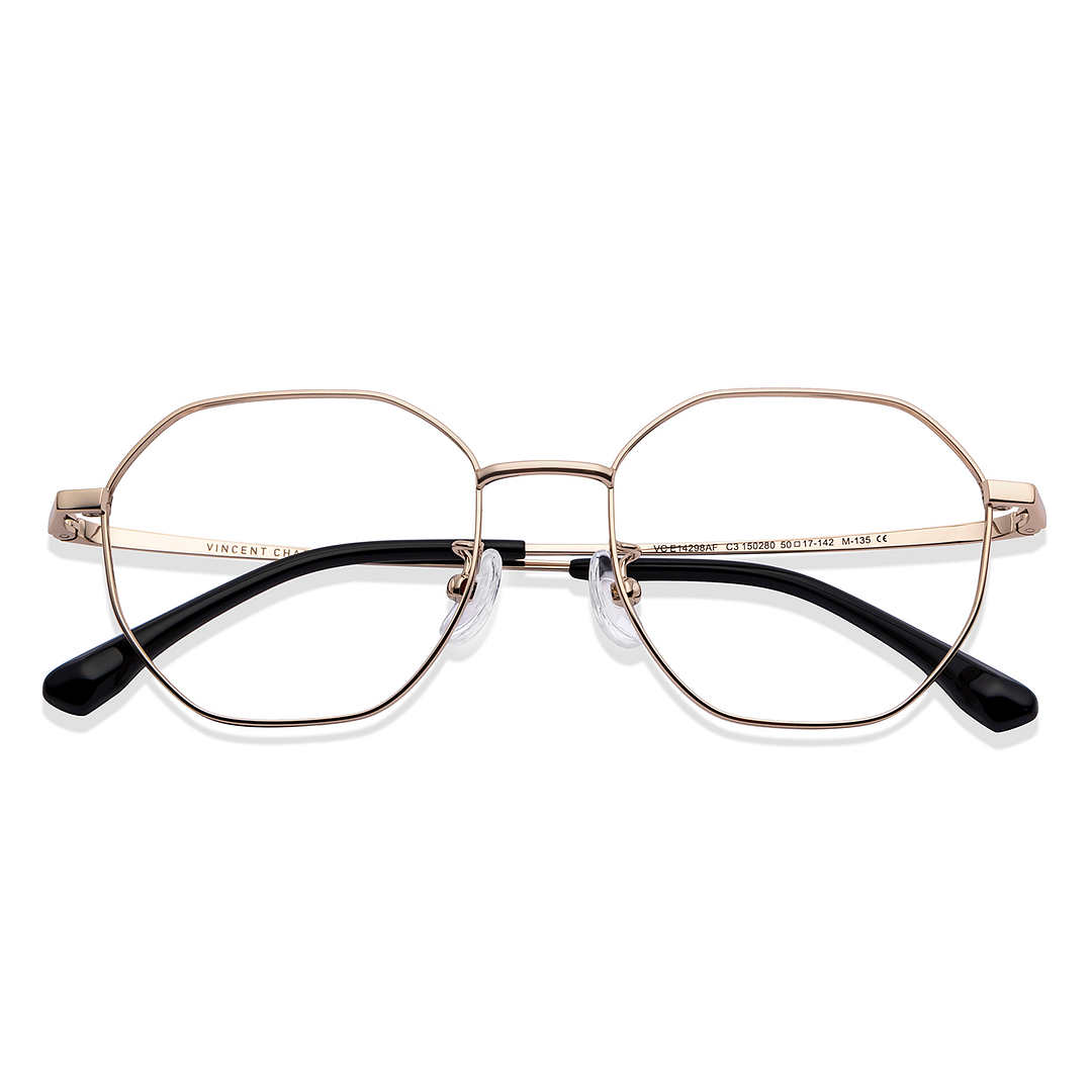 Vincent Chase Online Black Full Rim Geometric left side