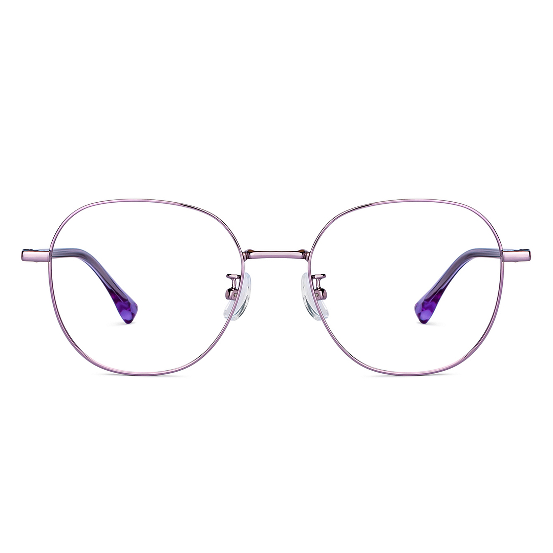 Vincent Chase Online Purple Full Rim Round left side