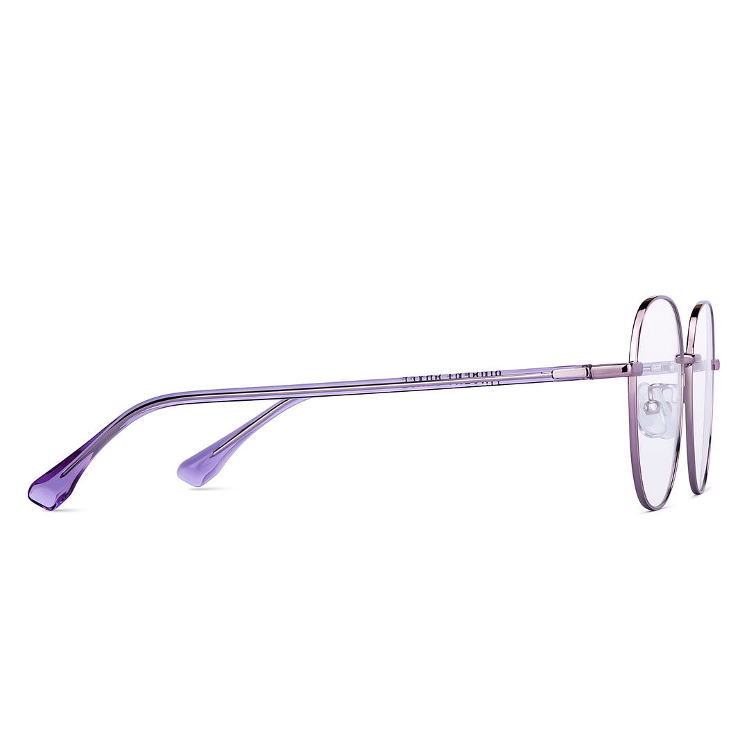 Vincent Chase Online Purple Full Rim Round left side
