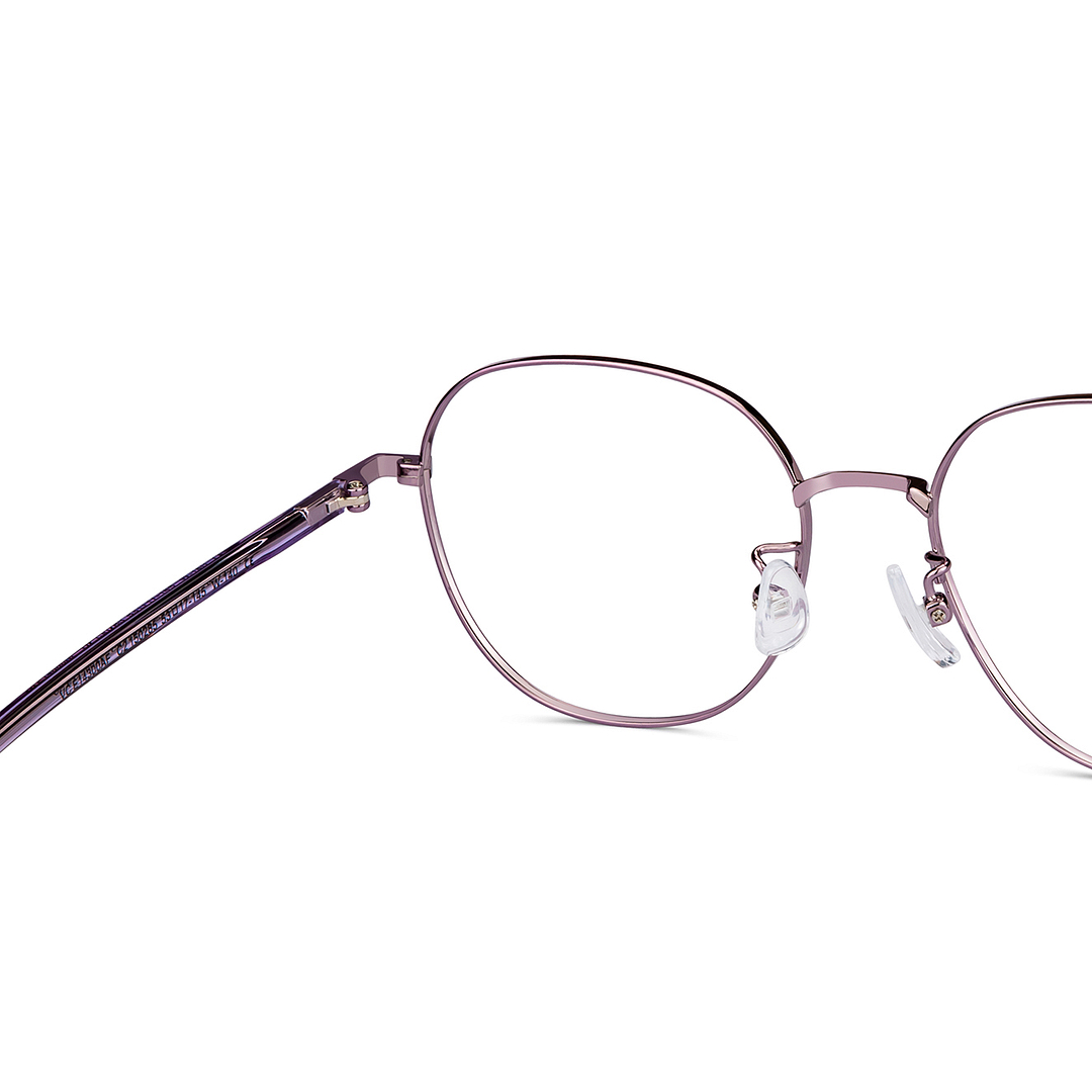 Vincent Chase Online Purple Full Rim Round right side