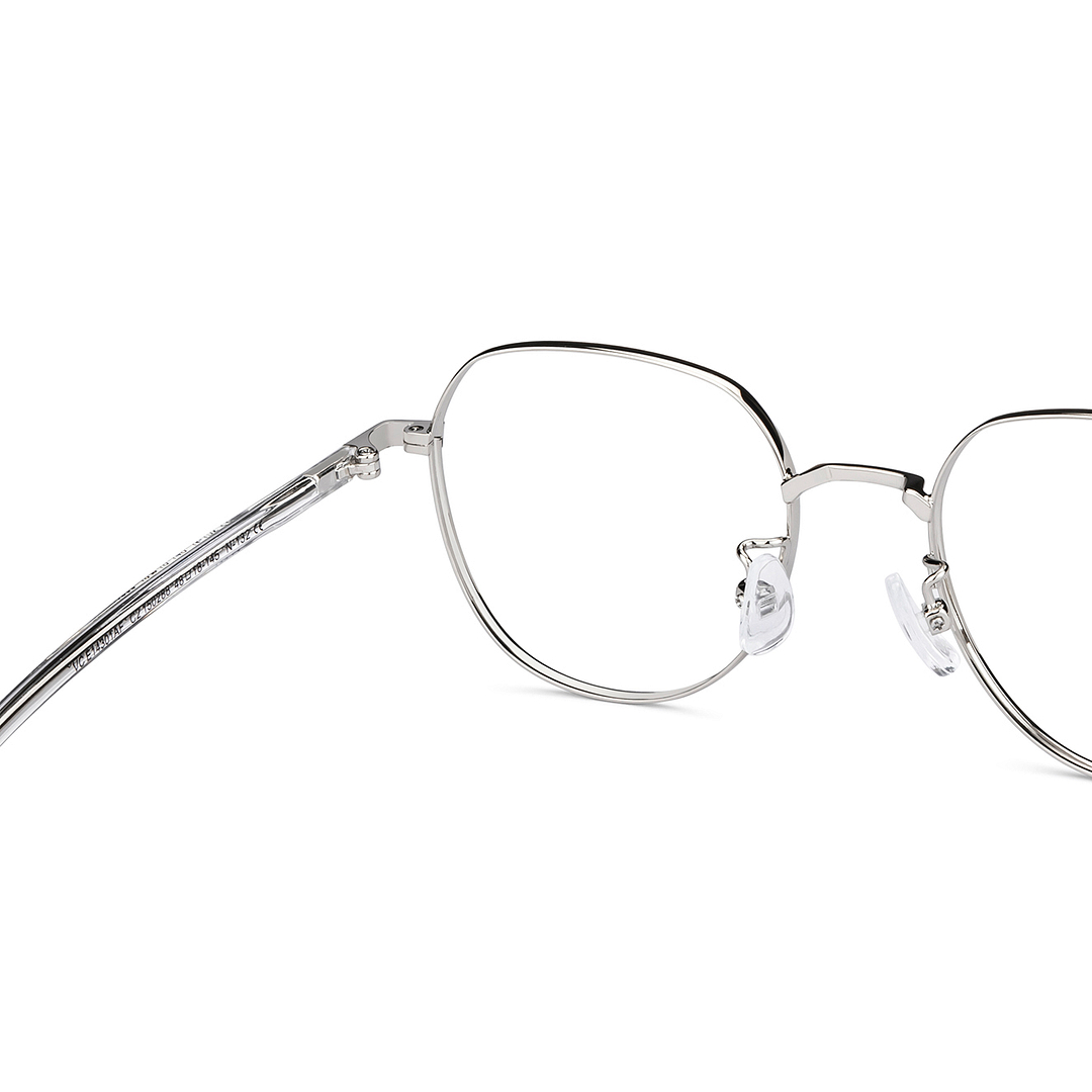Vincent Chase Online Silver Full Rim Round right side