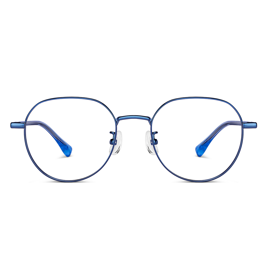 Vincent Chase Online Sky Blue Full Rim Round right side