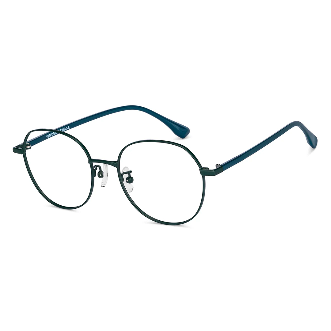 Vincent Chase Online Green Full Rim Round left side