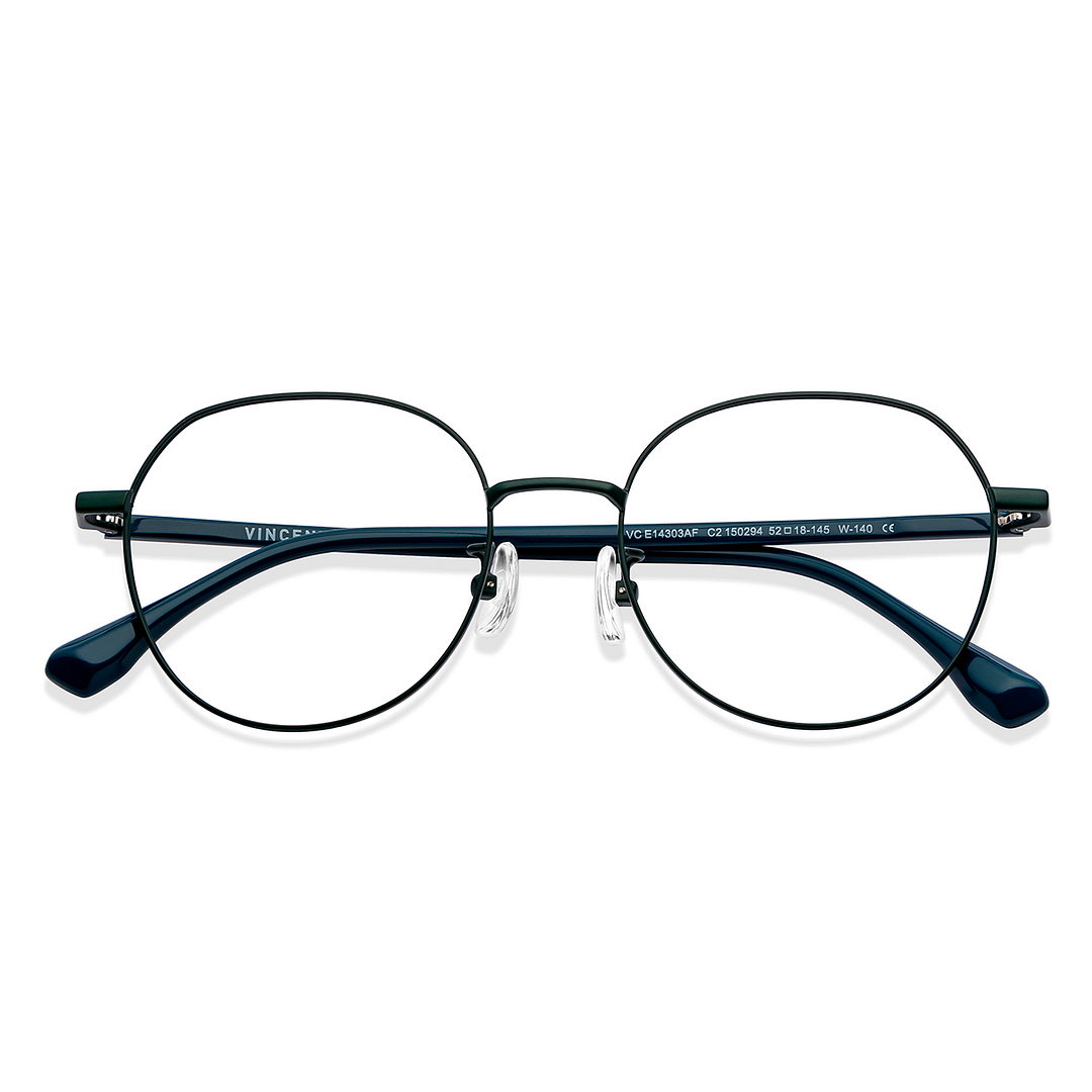 Vincent Chase Online Green Full Rim Round left side