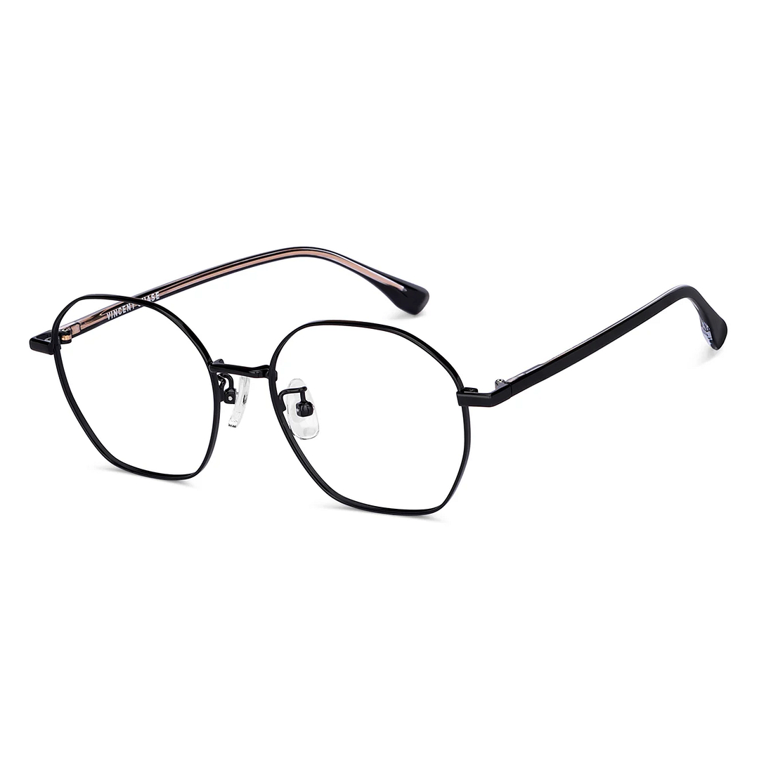 Vincent Chase Online Black Full Rim Round right side